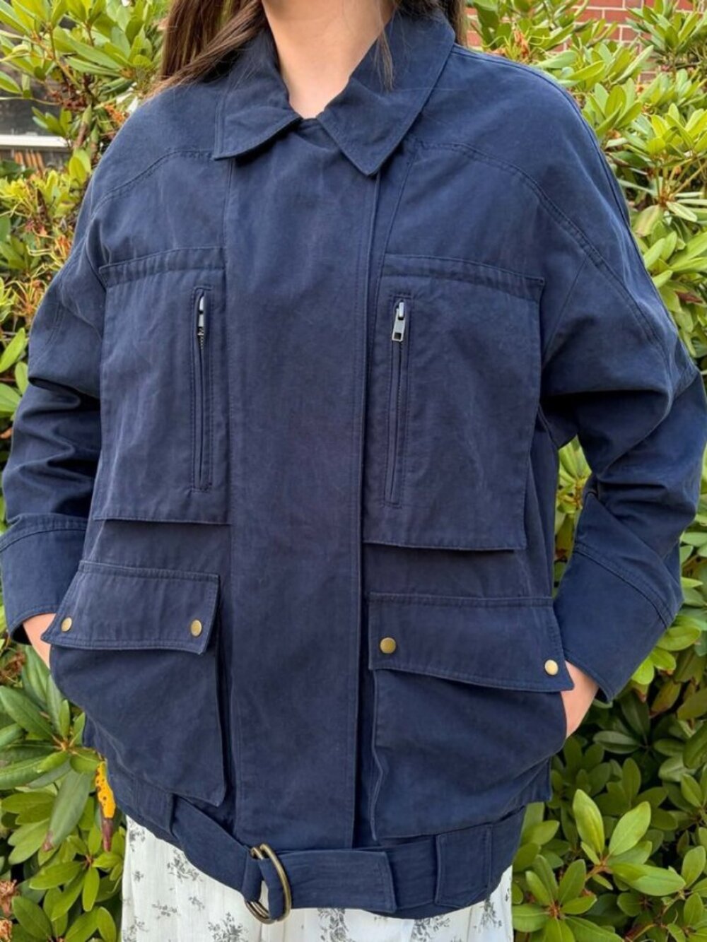 ALC Oversized Carpenter Belted Jacket - Size Small